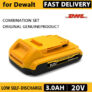סוללת דיוולט 2500mAh 20V תואמת